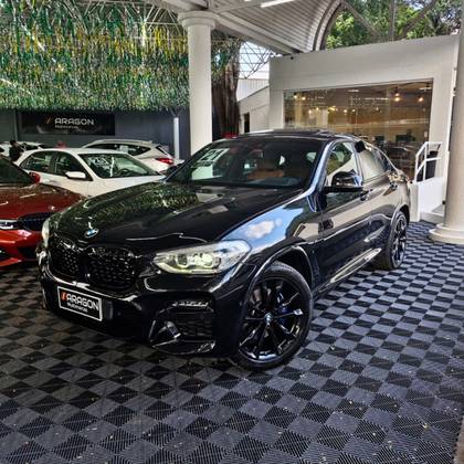 BMW X4 2.0 16V GASOLINA XDRIVE30I M SPORT STEPTRONIC BMW X4 2.0 16V GASOLINA XDRIVE30I M SPORT STEPTRONIC